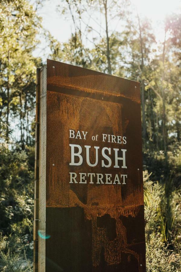 Bay Of Fires Bush Retreat Bed & Breakfast Binalong Bay Екстериор снимка